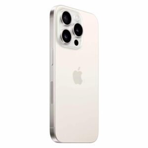 Apple iPhone 15 Pro Max *CPO* A3108 ZA/A 256GB eSIM Pantalla 6.7" - Blanco Titanio - Imagen 2