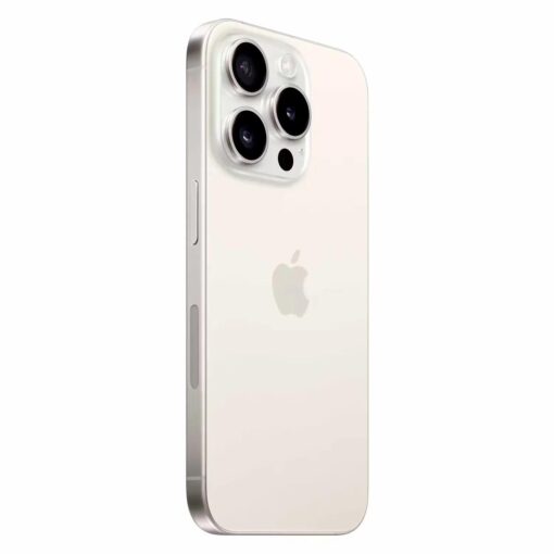 Alternative view of Apple iPhone 15 Pro Max *CPO* A3108 ZA/A 256GB eSIM Pantalla 6.7" - Blanco Titanio