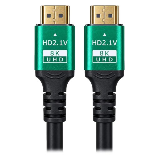 Alternative view of Cabo HDMI para HDMI 2.1 8K Ultra 1.5 Metros