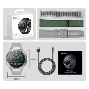 Smartwatch G-Tide R9 Edge + Auriculares - Plata - Imagen 3