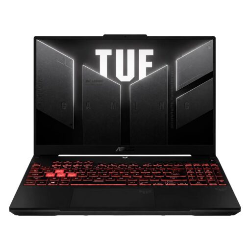Notebook Gamer ASUS TUF Gaming A16 AMD Ryzen 7-170 RTX 4050 16GB RAM 512GB SSD Pantalla 16" WUXGA Windows 11 Inglés Negro - FA607NUQ-WS73