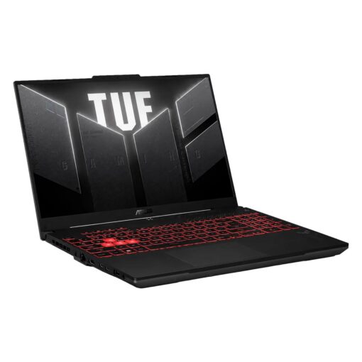 Alternative view of Notebook Gamer ASUS TUF Gaming A16 AMD Ryzen 7-170 RTX 4050 16GB RAM 512GB SSD Pantalla 16" WUXGA Windows 11 Inglés Negro - FA607NUQ-WS73