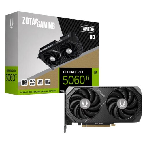 VGA RTX-5060TI 16GB GDDR7 128BIT ZOTAC TWIN EDGE OC ZT-B50620H-10A