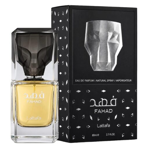 Perfume Lattafa Fahad Eau De Parfum Masculino 80ml