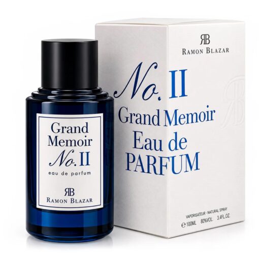 Perfume Dumont RB No.II Grand Memoir Eau De Parfum Unisex 100ml