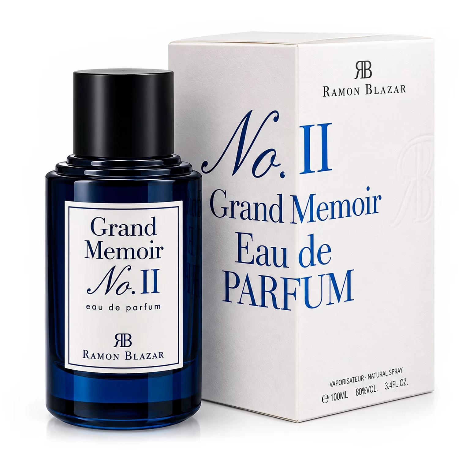 Perfume Dumont RB No.II Grand Memoir Eau De Parfum Unisex 100ml