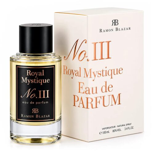 Perfume Dumont RB No.III Royal Mystique Eau De Parfum Unisex 100ml
