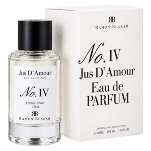 Perfume Dumont RB No.IV Jus D'Amour Eau De Parfum Unisex 100ml
