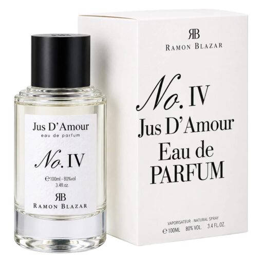 Perfume Dumont RB No.IV Jus D'Amour Eau De Parfum Unisex 100ml