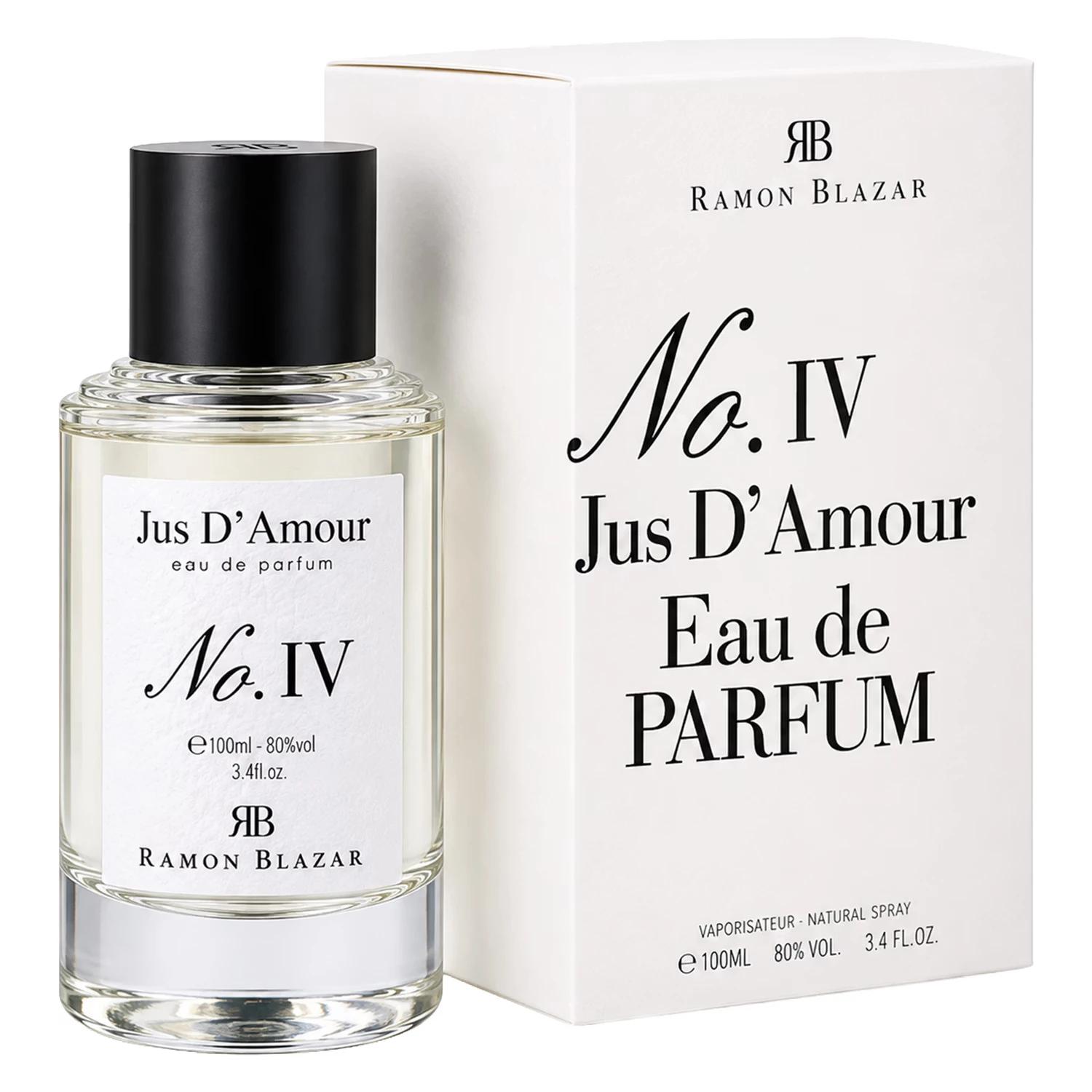 Perfume Dumont RB No.IV Jus D'Amour Eau De Parfum Unisex 100ml