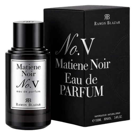 Perfume Dumont RB No.V Mantiene Noir Eau De Parfum Unisex 100ml