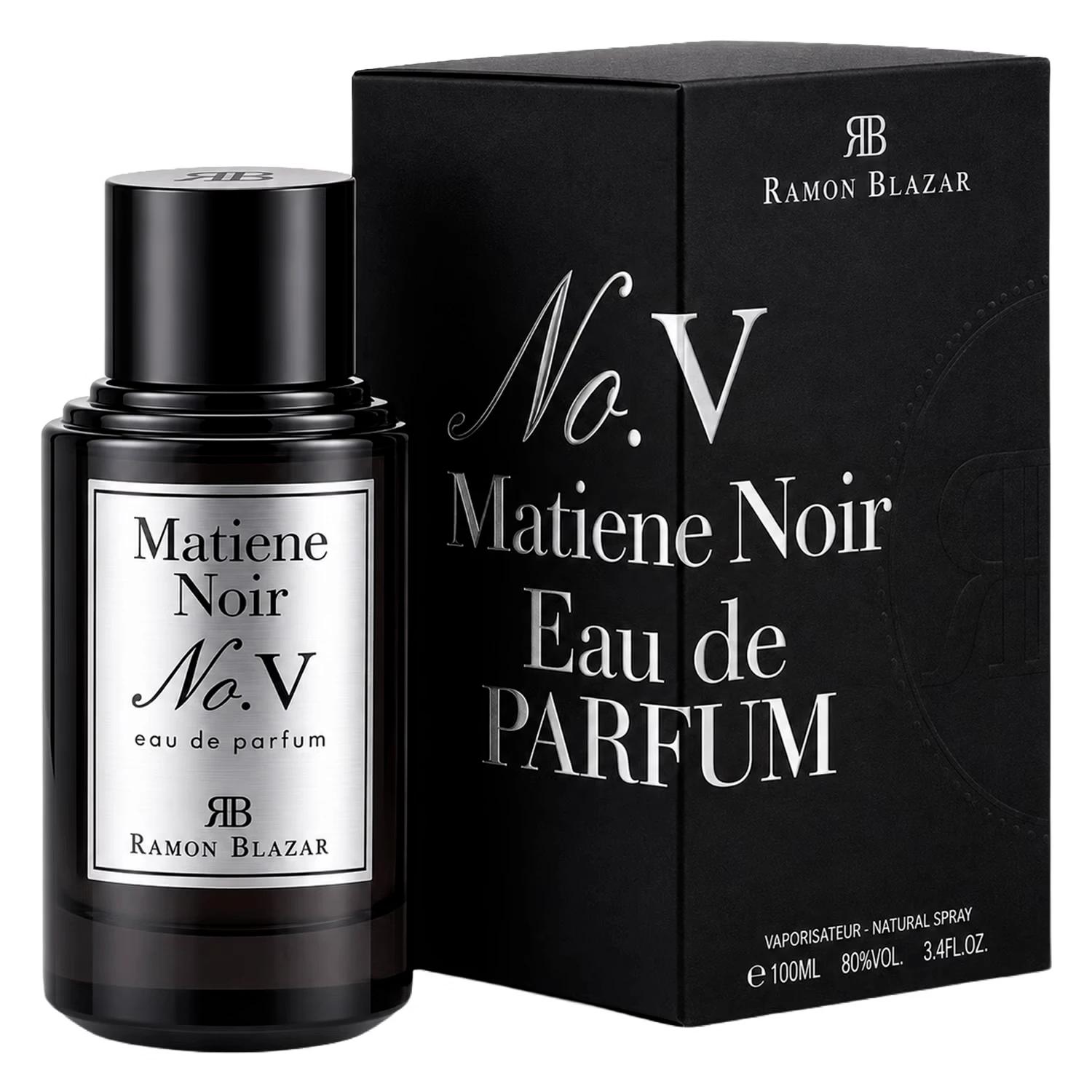 Perfume Dumont RB No.V Mantiene Noir Eau De Parfum Unisex 100ml