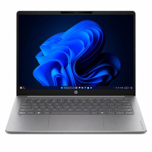 Notebook HP OmniBook 3 Snapdragon X 8GB RAM 256GB SSD Pantalla 14" 2K OLED Windows 11 Inglés Gris - 14-HZ0588DX