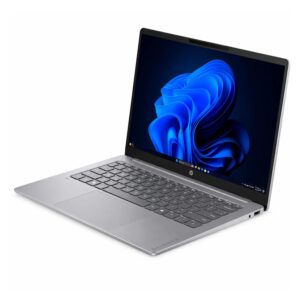 Notebook HP OmniBook 3 Snapdragon X 8GB RAM 256GB SSD Tela 14" 2K OLED Windows 11 Inglês Cinza - 14-HZ0588DX - Imagen 2