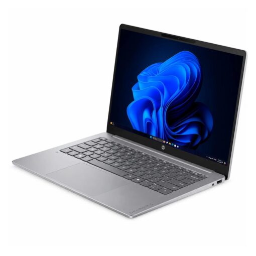 Alternative view of Notebook HP OmniBook 3 Snapdragon X 8GB RAM 256GB SSD Pantalla 14" 2K OLED Windows 11 Inglés Gris - 14-HZ0588DX