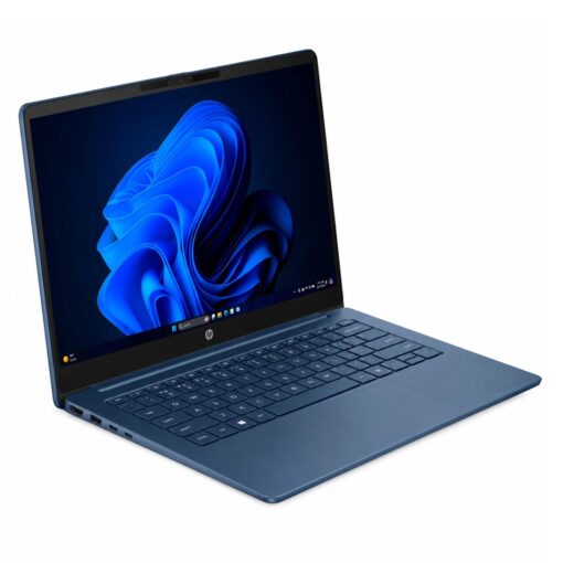 Alternative view of Notebook HP OmniBook 3 Snapdragon X 8GB RAM 256GB SSD Pantalla 14" 2K OLED Windows 11 Inglés Azul - 14-HZ0088DX