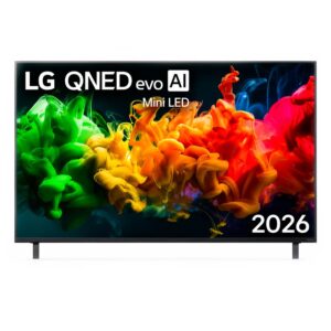 Smart TV LG QNED Evo Mini LED AI 55QNED80BSG 55" 4K Ultra HD WebOS - Negro