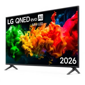 Smart TV LG QNED Evo Mini LED AI 55QNED80BSG 55" 4K Ultra HD WebOS - Negro - Imagen 3