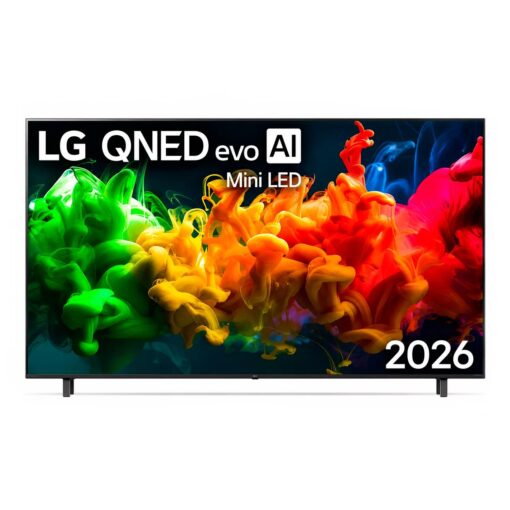 Smart TV LG QNED Evo Mini LED AI 65QNED80BSG 65" 4K Ultra HD WebOS - Negro