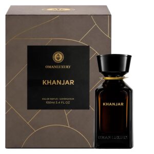 Perfume Omanluxury Khanjar Eau de Parfum Unissex 100ml