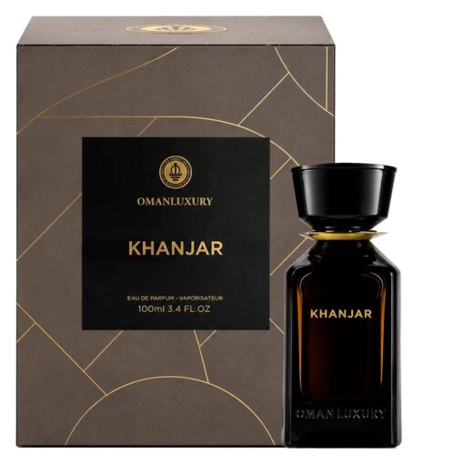 PERFUME OMAN LUXURY KHANJAR EDP 100ML