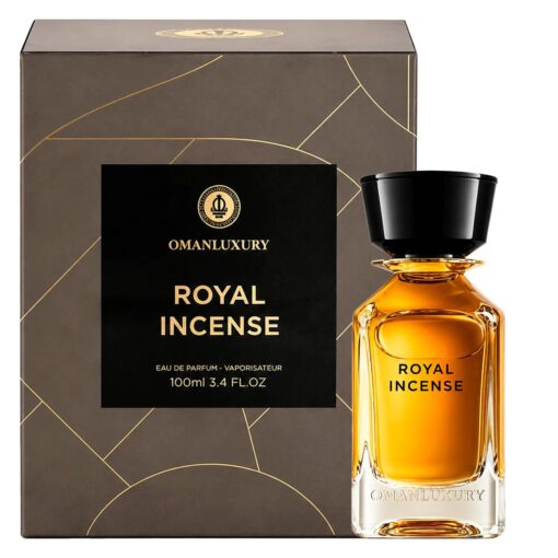PERFUME OMAN LUXURY ROYAL INCENSE EDP 100ML