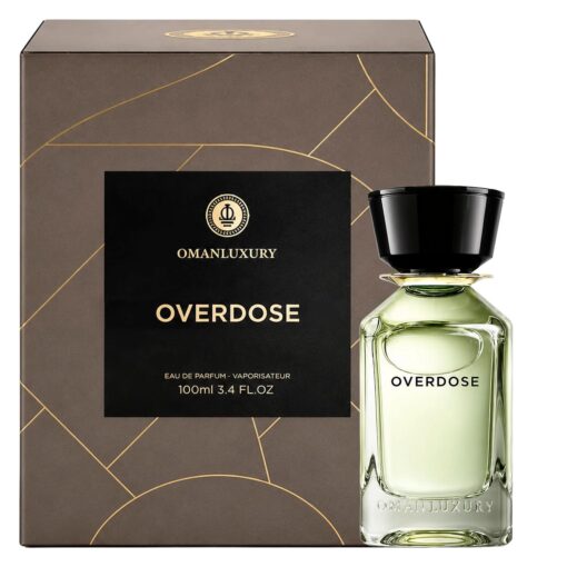 Perfume Omanluxury Overdose Eau de Parfum Unissex 100ml
