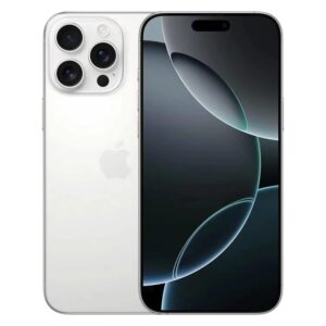 Apple iPhone 16 Pro Max *CPO* A3297 ZA 256GB 8GB RAM Pantalla 6.9" - Blanco Titanio