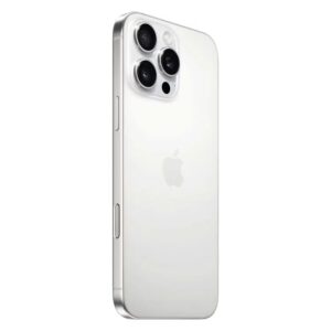 Apple iPhone 16 Pro Max *CPO* A3297 ZA 256GB 8GB RAM Pantalla 6.9" - Blanco Titanio - Imagen 3