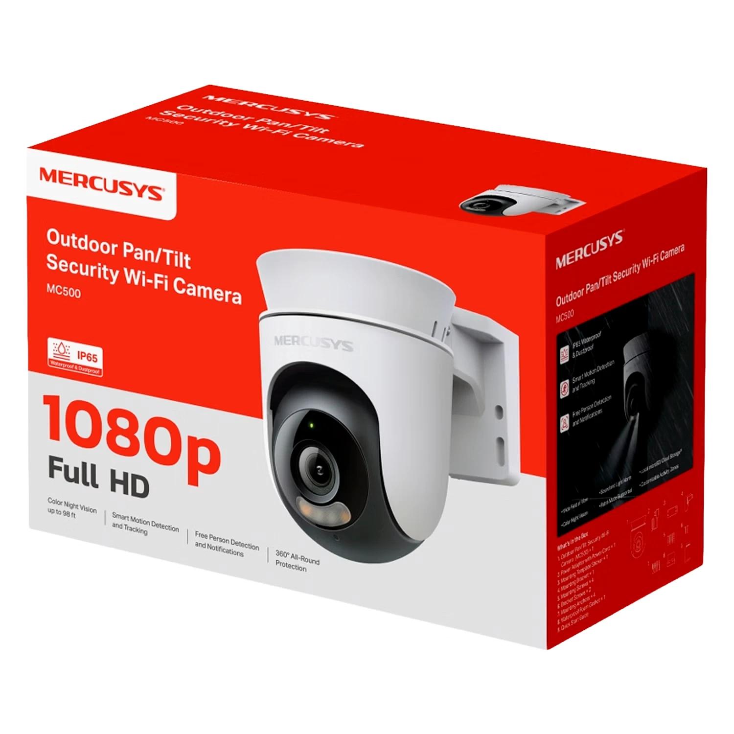 MERCUSYS CAMERA IP MC500 WIFI SECURITY PAN/TILT - Imagen 3