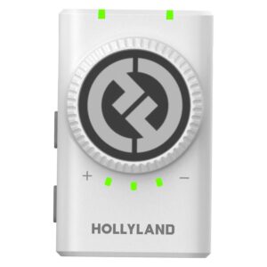 Micrófono WIRELESS HOLLYLAND LARK M2 COMBO - USB-C/LIGHTNING WHITE - Imagen 4