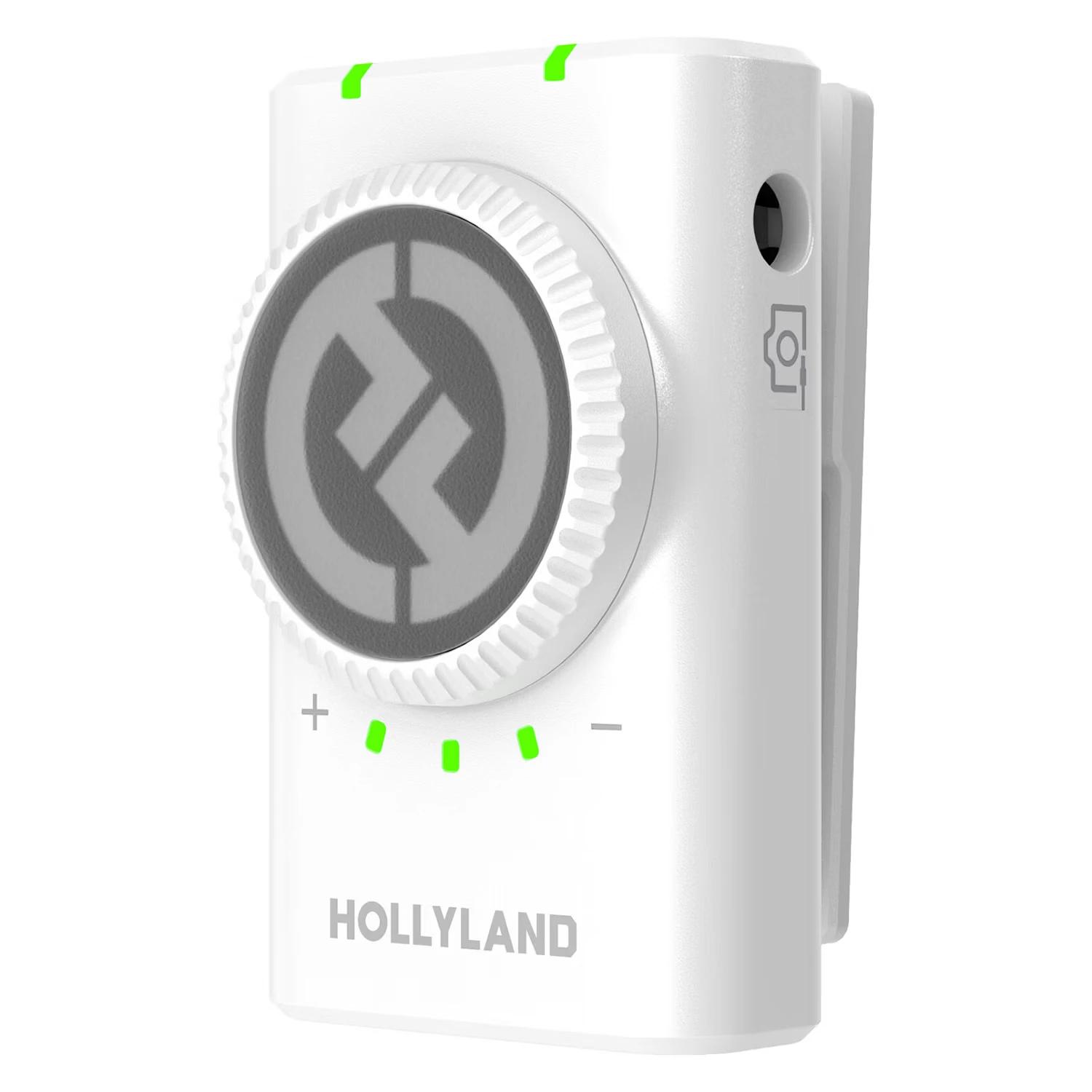 Micrófono WIRELESS HOLLYLAND LARK M2 COMBO - USB-C/LIGHTNING WHITE - Imagen 5