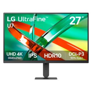 Monitor LG UltraFine 27U711B-B 27" 4K Ultra HD 60Hz HDMI DP - Negro