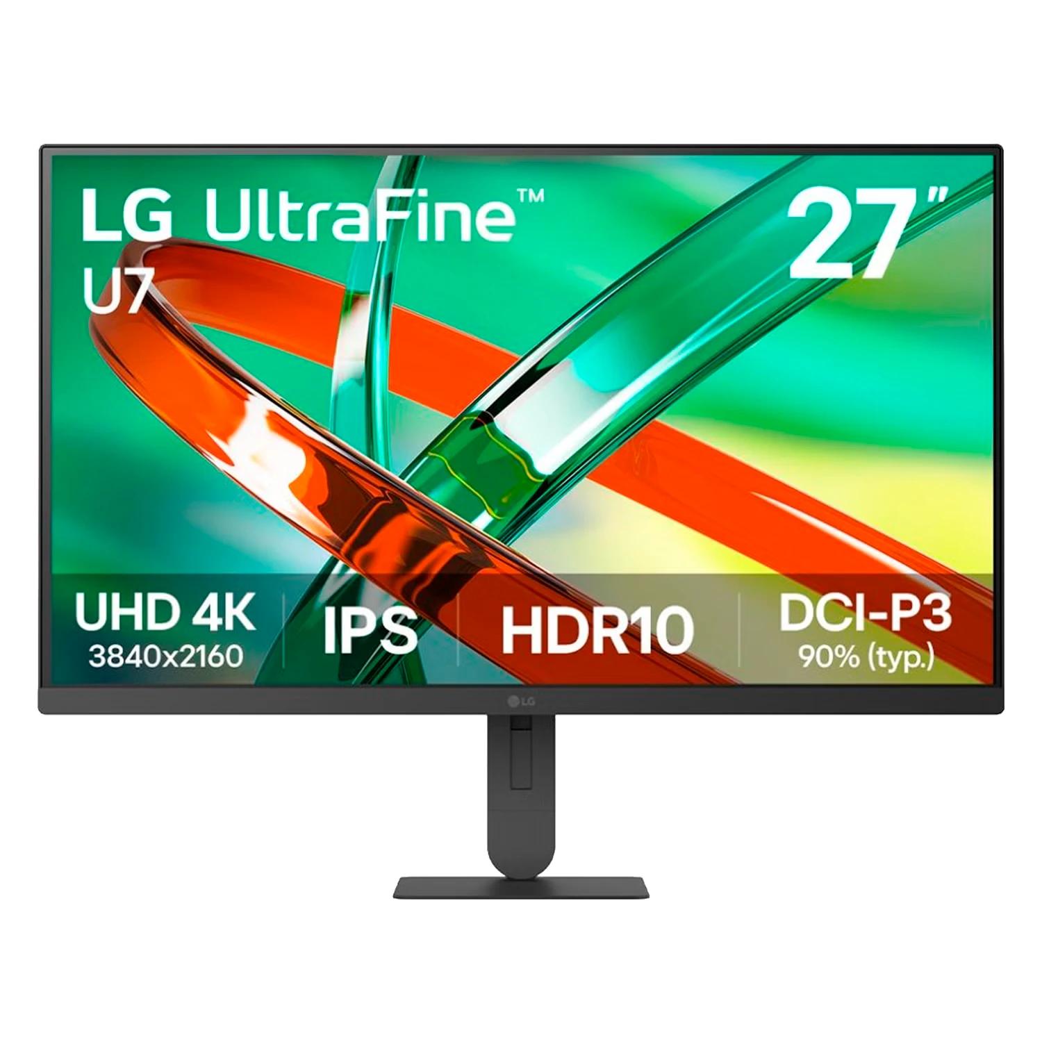 Monitor LG UltraFine 27U711B-B 27" 4K Ultra HD 60Hz HDMI DP - Negro