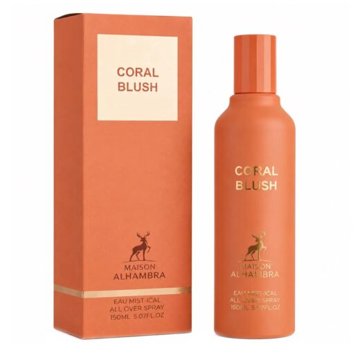 Body Splash Maison Alhambra Coral Blush Eau Mist-ical Unisex 150ml