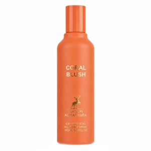 Body Splash Maison Alhambra Coral Blush Eau Mist-ical Unissex 150ml - Imagen 2