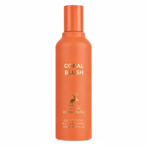 Alternative view of Body Splash Maison Alhambra Coral Blush Eau Mist-ical Unisex 150ml