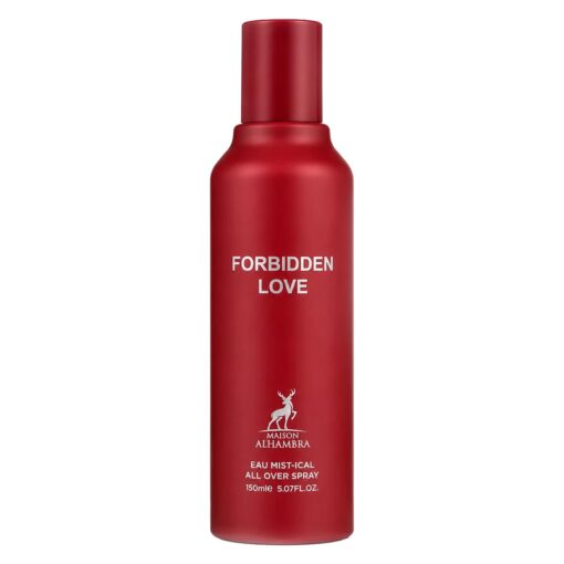 Alternative view of Body Splash Maison Alhambra Forbidden Love Eau Mist-ical Unisex 150ml
