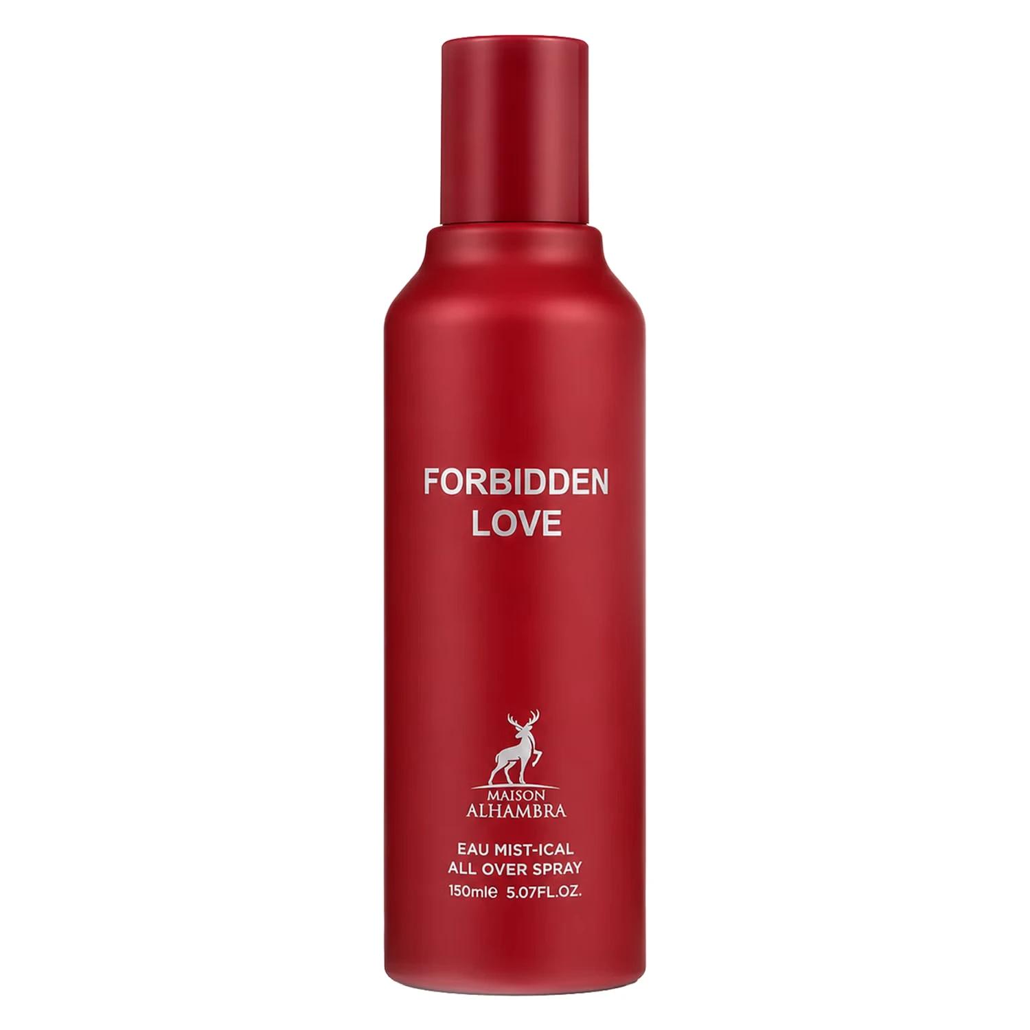 Alternative view of Body Splash Maison Alhambra Forbidden Love Eau Mist-ical Unissex 150ml