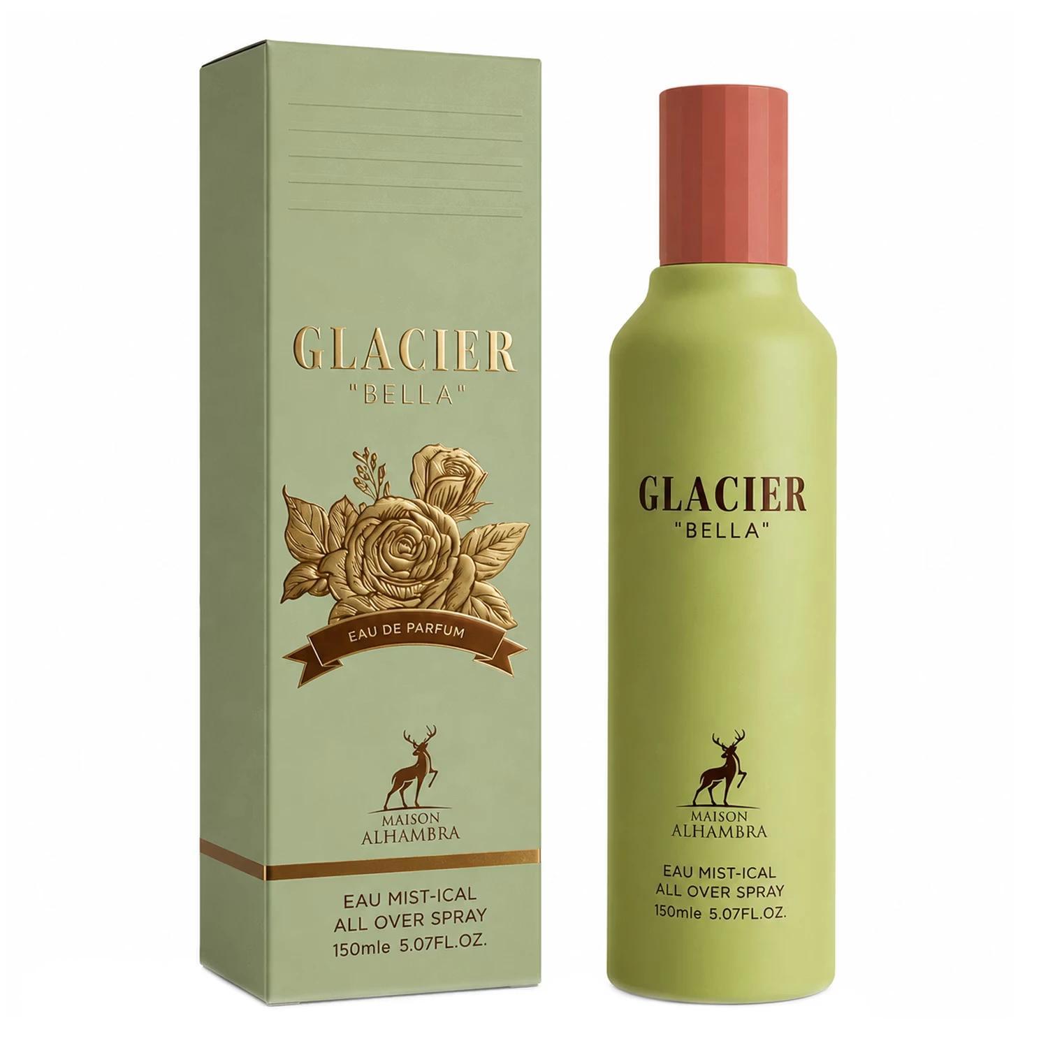 Body Splash Maison Alhambra Glacier Bella Eau Mist-ical Unissex 150ml