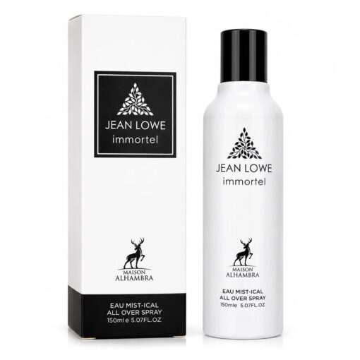 Body Splash Maison Alhambra Jean Lowe Immortal Eau Mist-ical Masculino 150ml