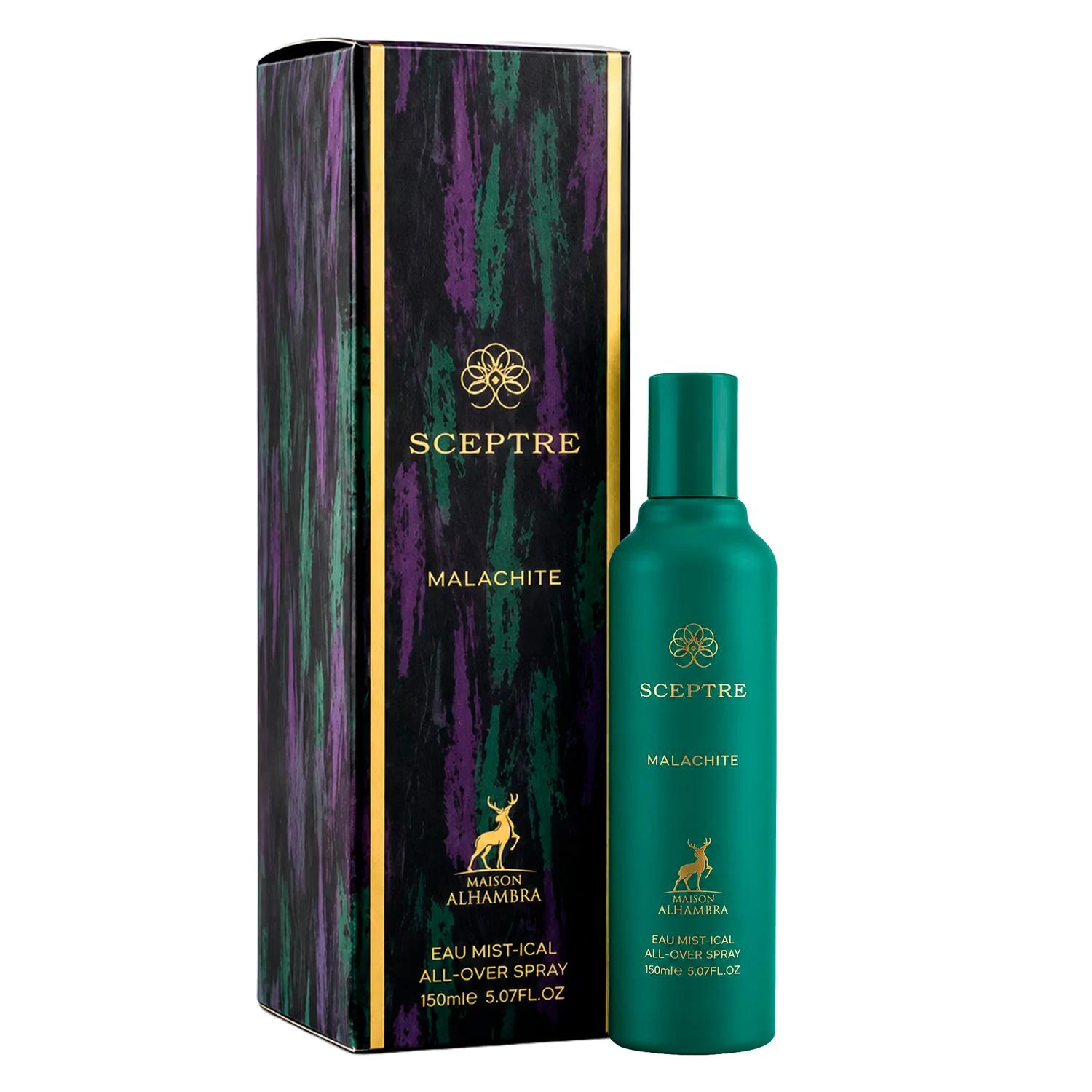 Body Splash Maison Alhambra Sceptre Malachite Eau Mist-ical Unissex 150ml