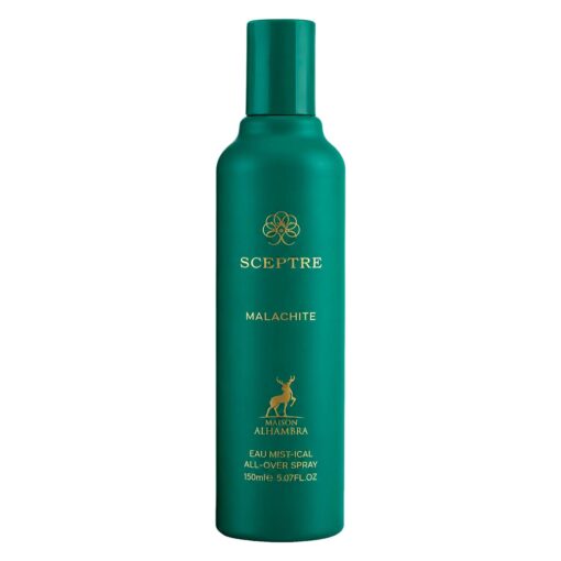 Alternative view of Body Splash Maison Alhambra Sceptre Malachite Eau Mist-ical Unisex 150ml