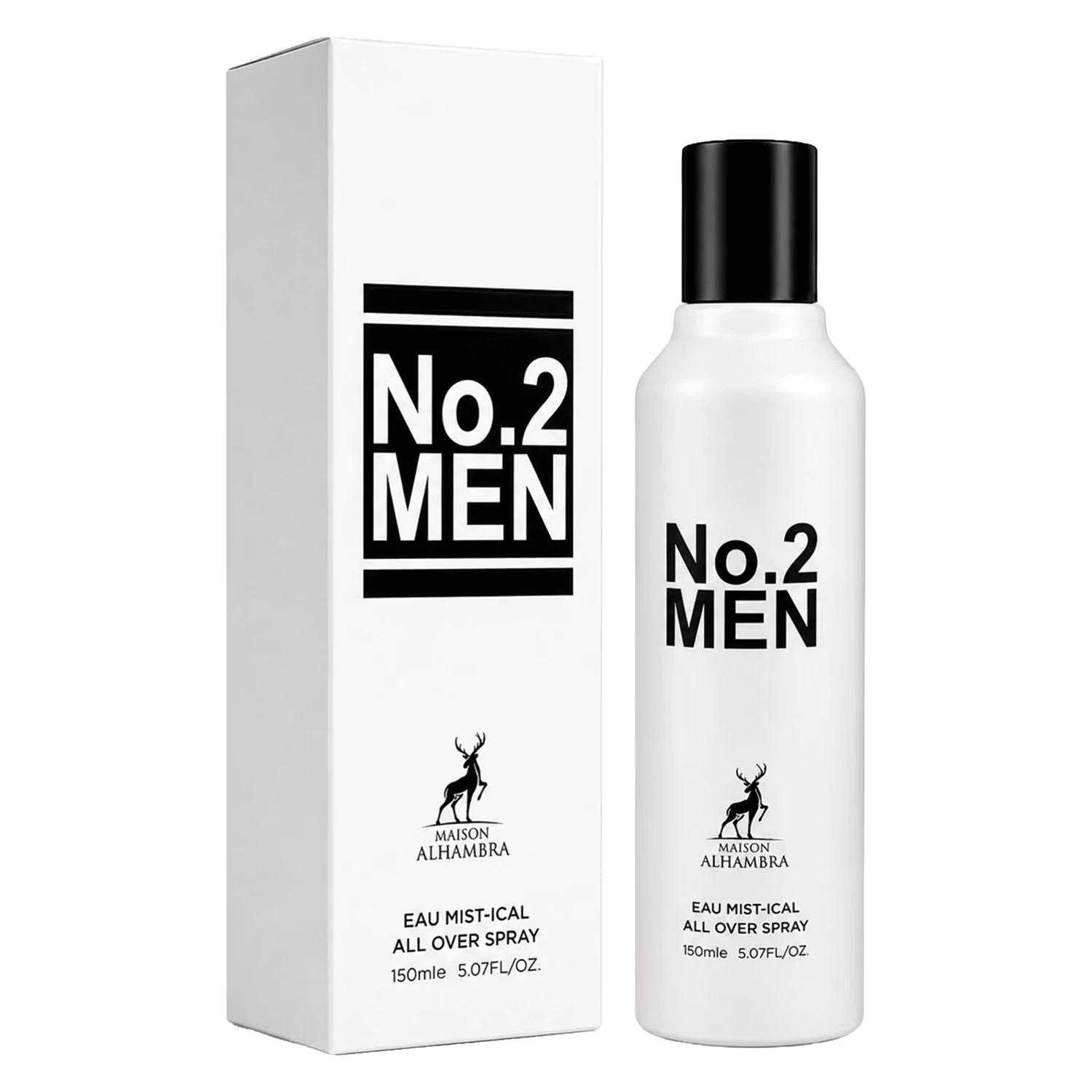 Body Splash Maison Alhambra No.2 Men Eau Mist-ical Masculino 150ml