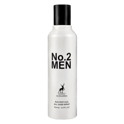 Alternative view of Body Splash Maison Alhambra No.2 Men Eau Mist-ical Masculino 150ml
