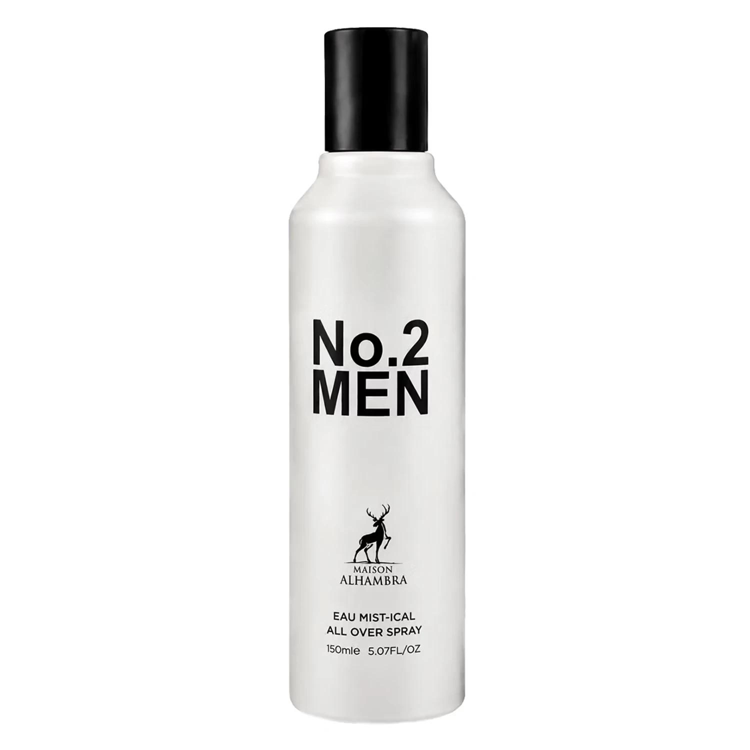 Alternative view of Body Splash Maison Alhambra No.2 Men Eau Mist-ical Masculino 150ml
