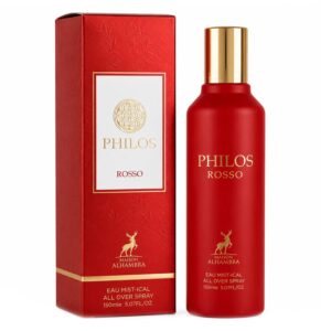 Body Splash Maison Alhambra Philos Rosso Eau Mist-ical Unissex 150ml