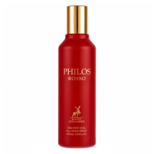 Body Splash Maison Alhambra Philos Rosso Eau Mist-ical Unissex 150ml - Imagen 2