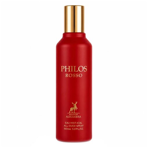 Alternative view of Body Splash Maison Alhambra Philos Rosso Eau Mist-ical Unisex 150ml