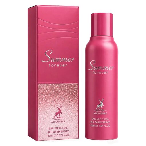 Body Splash Maison Alhambra Summer Forever Eau Mist-ical Femenino 150ml